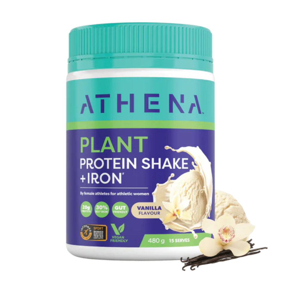 ATHENA Plant Protein Shake + Iron