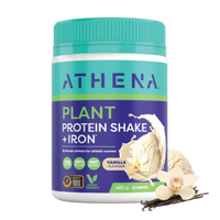ATHENA Plant Protein Shake + Iron