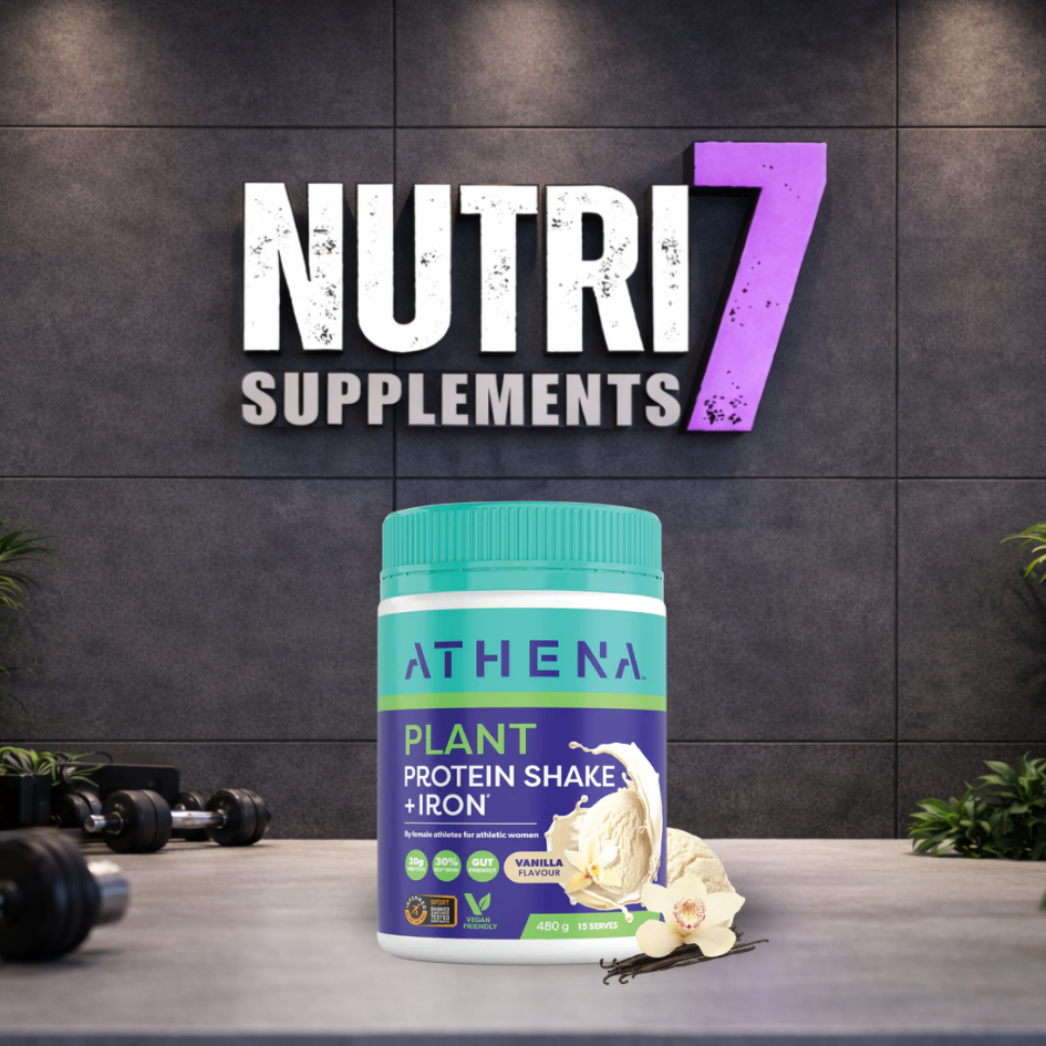 ATHENA Plant Protein Shake + Iron
