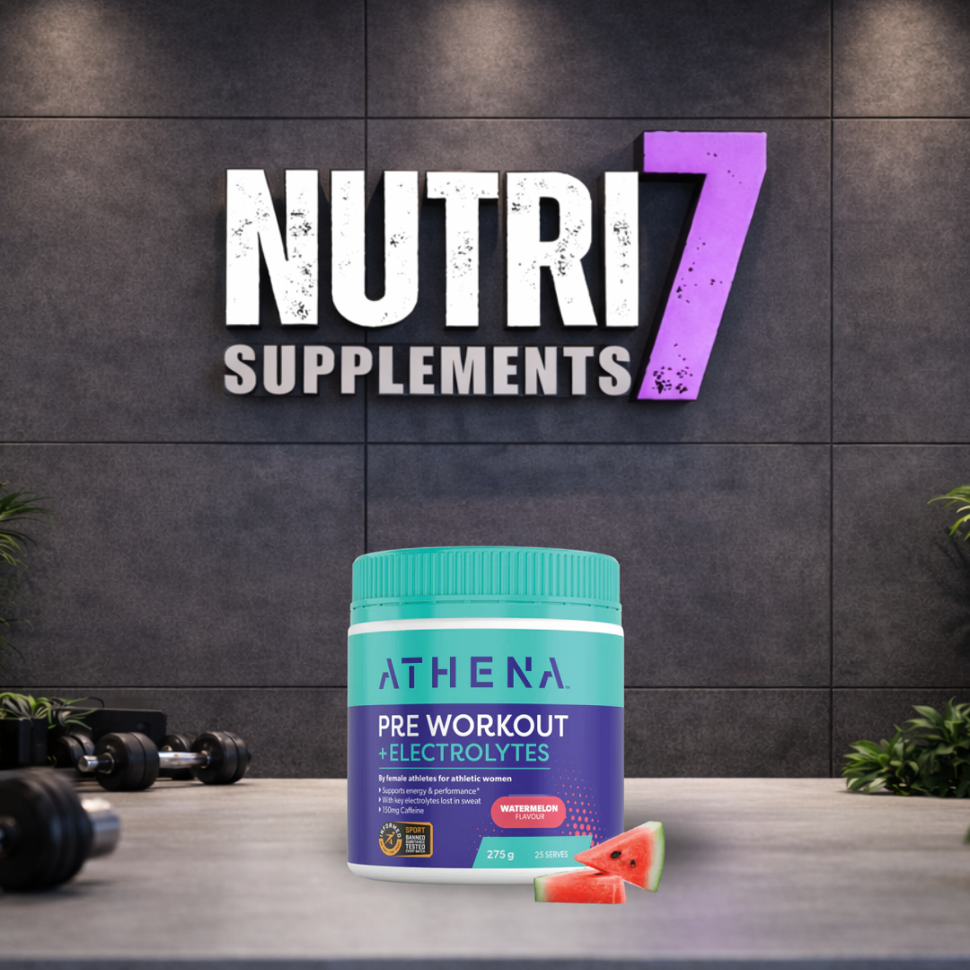 ATHENA Pre Workout + Electrolytes