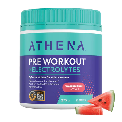 ATHENA Pre Workout + Electrolytes