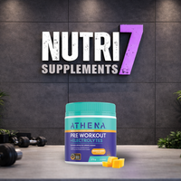 ATHENA Pre Workout + Electrolytes (Caffeine Free)