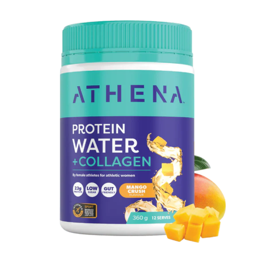 ATHENA Protein Water + Collagen (Mango Crush)