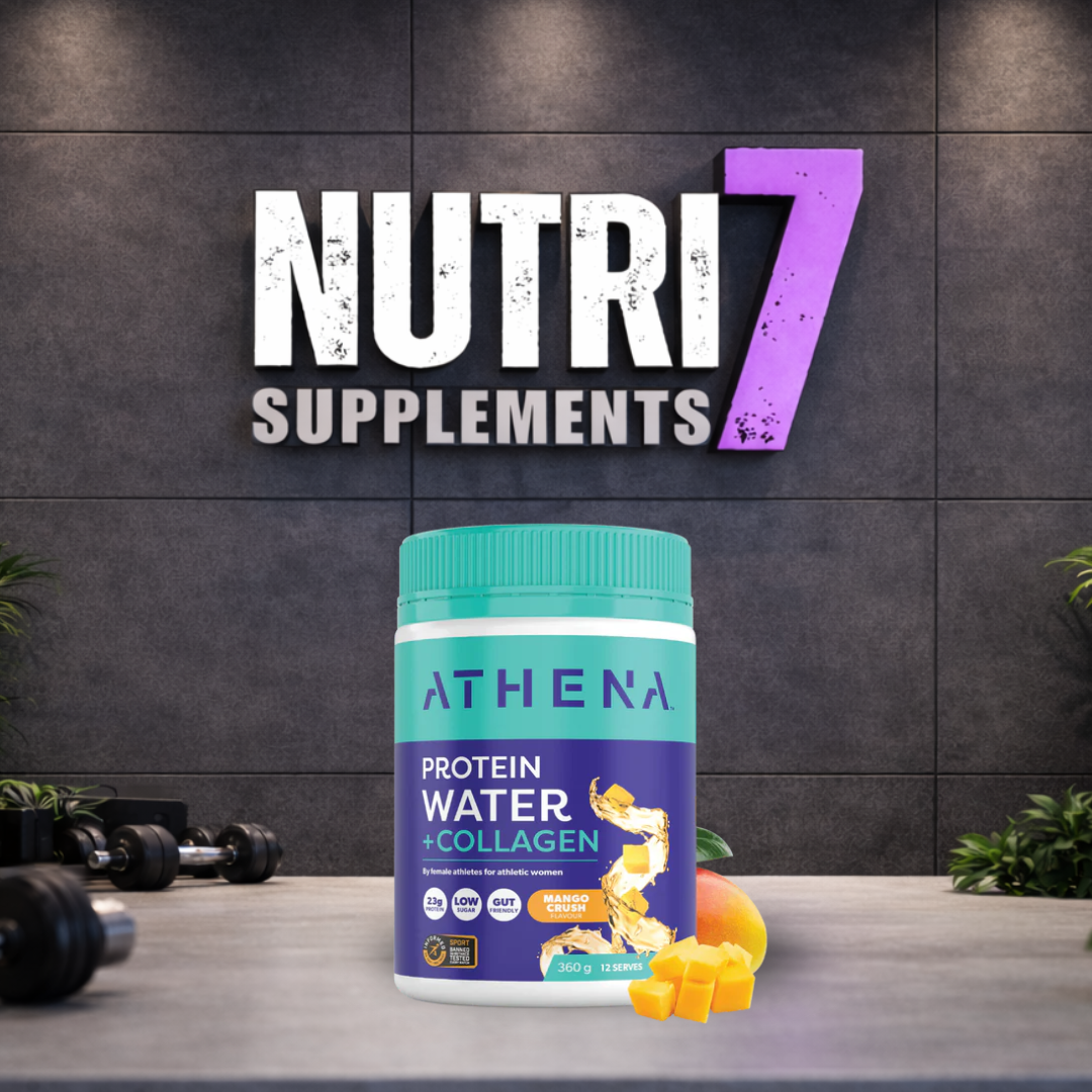 ATHENA Protein Water + Collagen (Mango Crush)