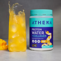 ATHENA Protein Water + Collagen (Mango Crush)