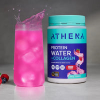ATHENA Protein Water + Collagen (Mixed Berry)