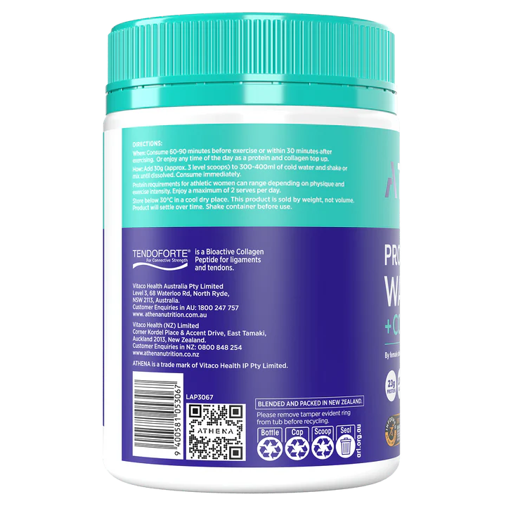 ATHENA Protein Water + Collagen (Mixed Berry)