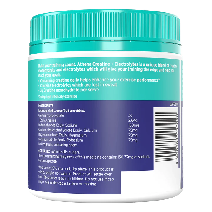 ATHENA Creatine + Electrolytes