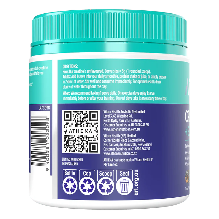 ATHENA Creatine + Electrolytes