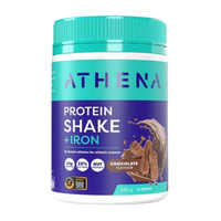 ATHENA Protein Shake + Iron (Chocolate)