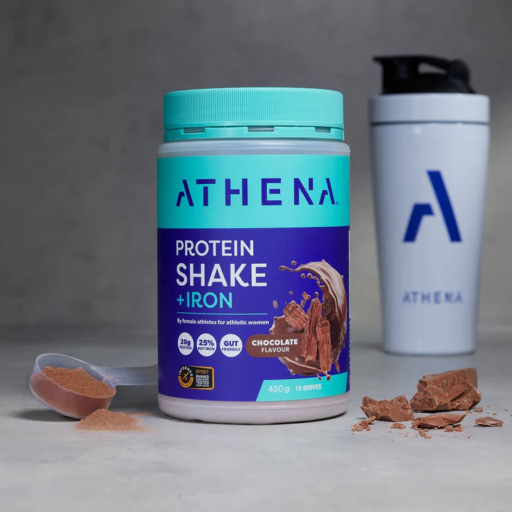 ATHENA Protein Shake + Iron (Chocolate)