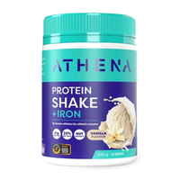 ATHENA Protein Shake + Iron (Vanilla)