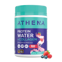 ATHENA Protein Water + Collagen (Mixed Berry)
