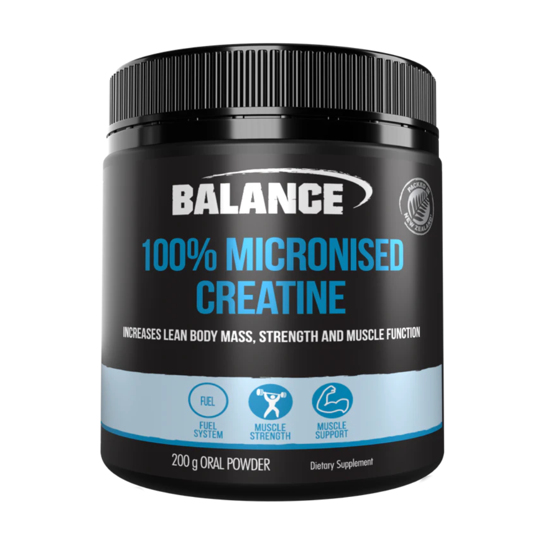 Balance 100% Micronised Creatine