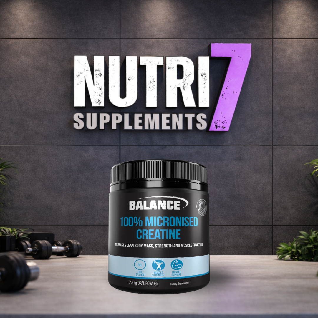 Balance 100% Micronised Creatine