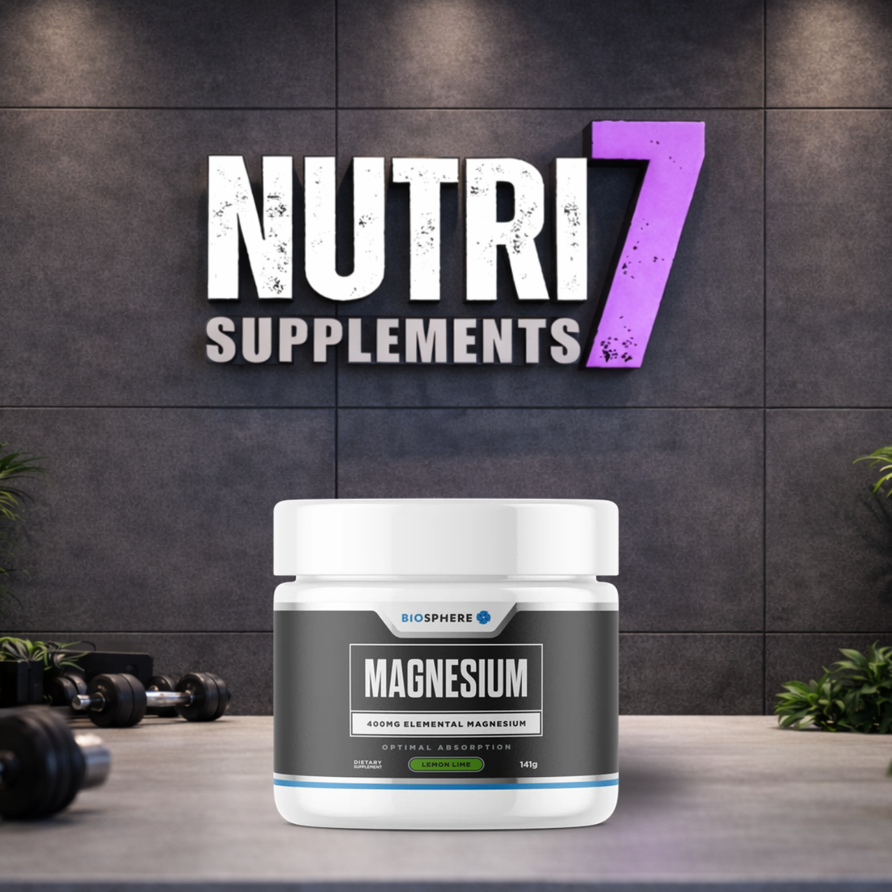 Biosphere Magnesium (Lemon Lime)