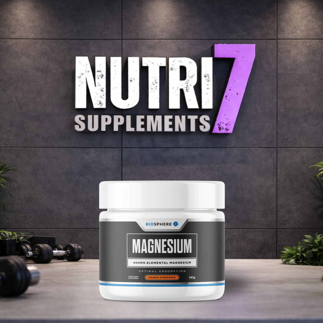 Biosphere Magnesium (Mango Pineapple)