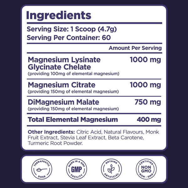 Biosphere Magnesium (Mango Pineapple)