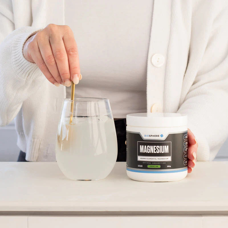 Biosphere Magnesium (Lemon Lime)