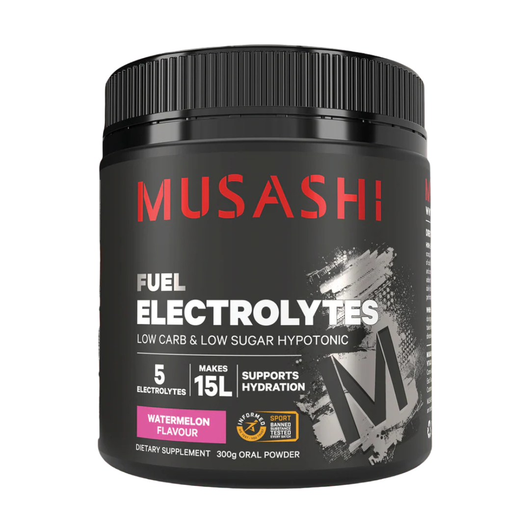 MUSAHI Electrolytes (Watermelon)