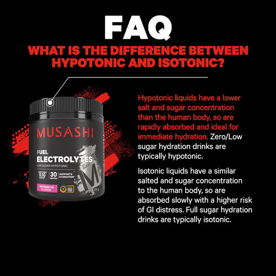 MUSAHI Electrolytes (Watermelon)