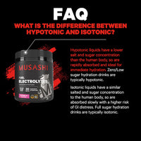 MUSAHI Electrolytes (Watermelon)