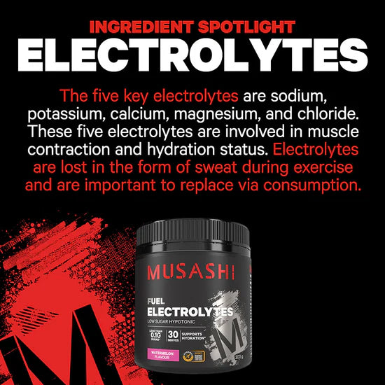 MUSAHI Electrolytes (Watermelon)