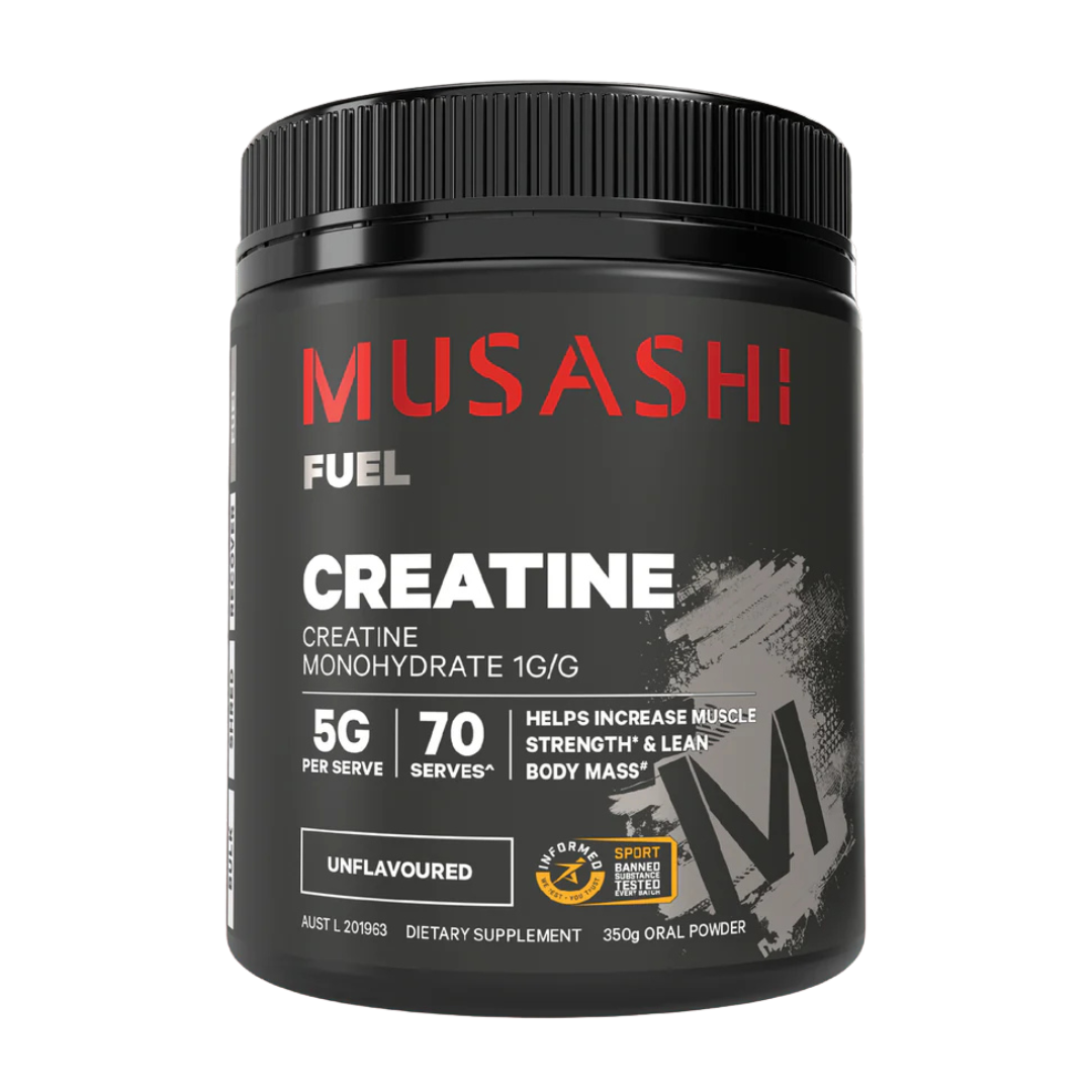 MUSASHI Creatine Monohydrate