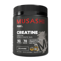 MUSASHI Creatine Monohydrate