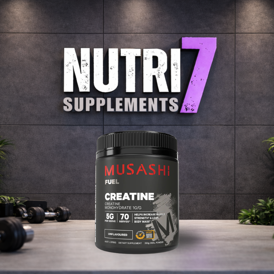 MUSASHI Creatine Monohydrate