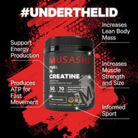 MUSASHI Creatine Monohydrate