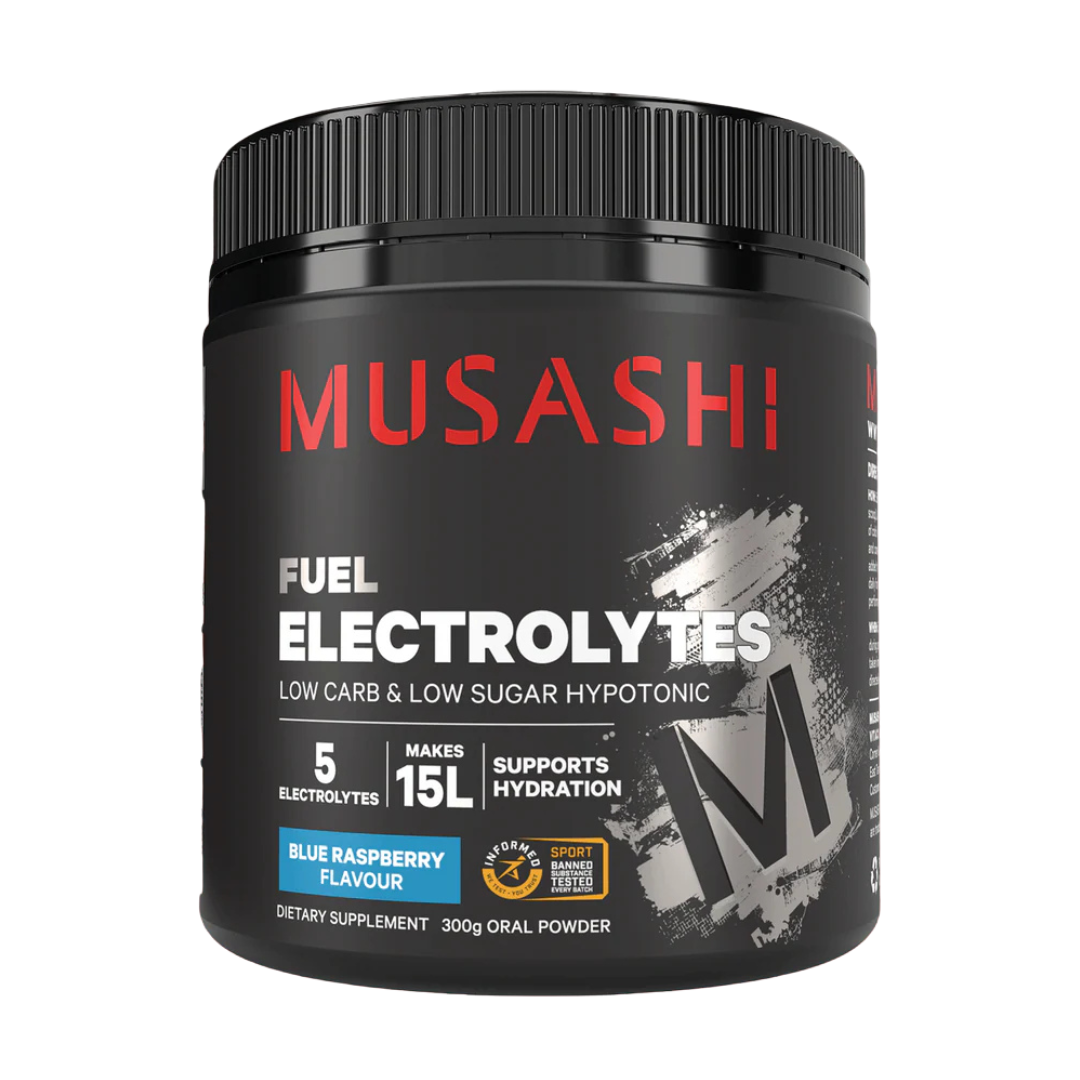 MUSASHI Electrolytes (Blue Raspberry)