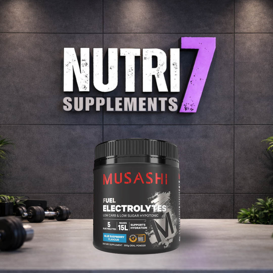MUSASHI Electrolytes (Blue Raspberry)