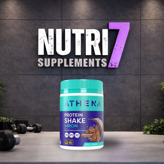 ATHENA Protein Shake + Iron (Chocolate)